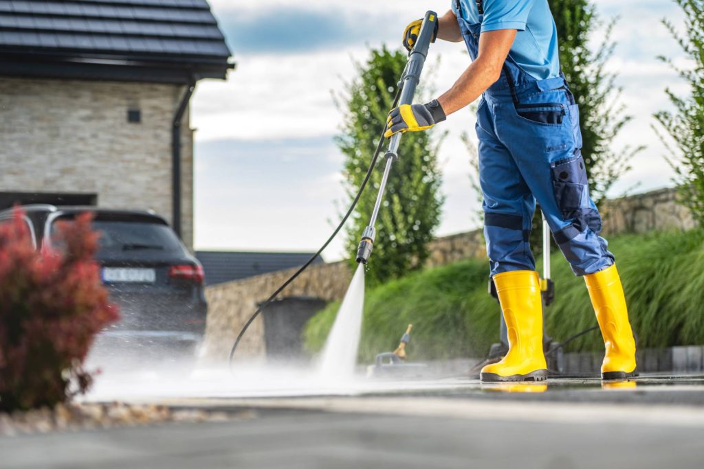 Stone and concrete cleaning in Toronto GTA and Hamilton area