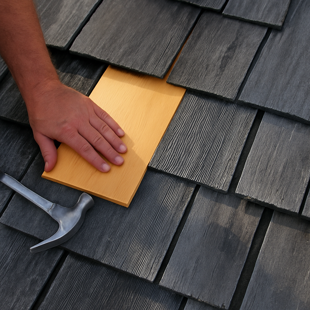Professional cedar roof shingle repair service in Toronto Ontario