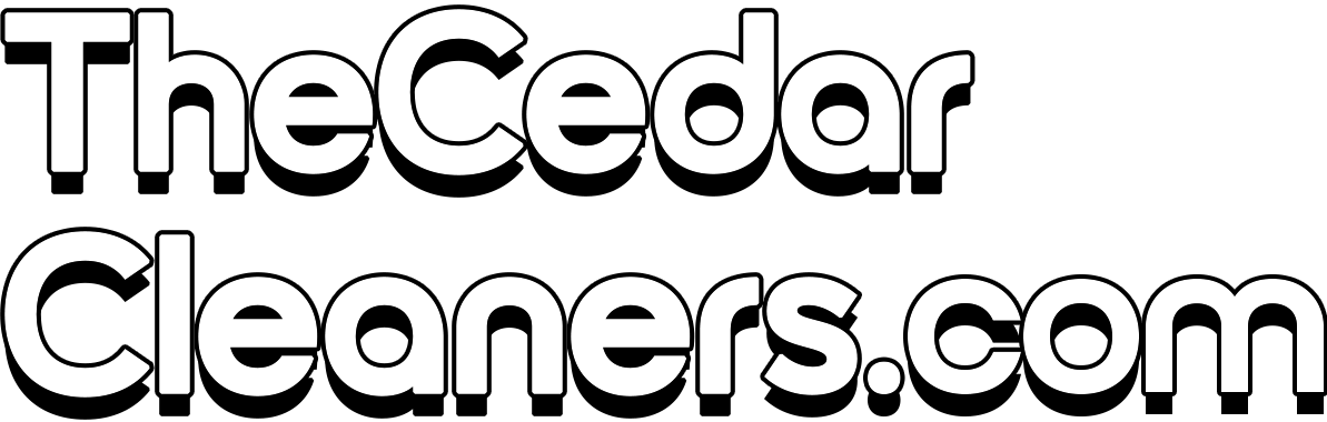 The Cedar Cleaners